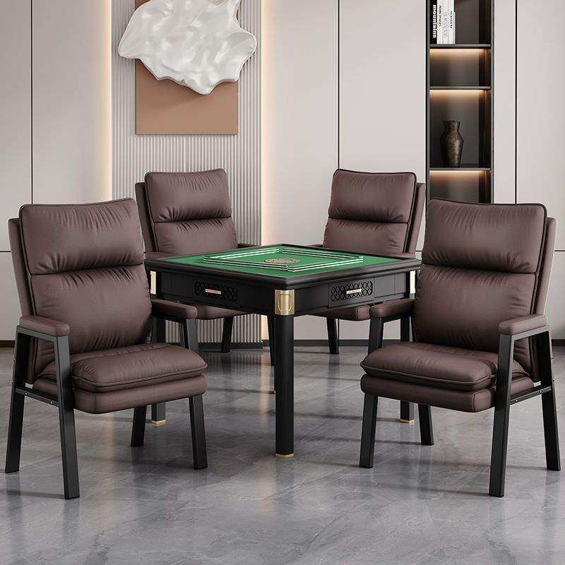 棋牌室专用打麻将椅子茶楼便宜馆靠背凳子家用办公会议电脑椅