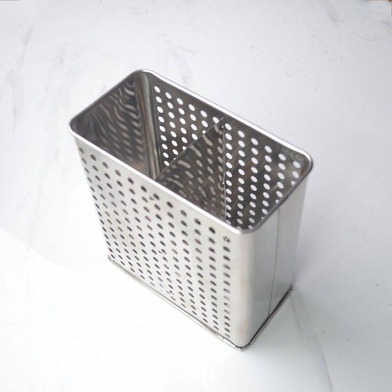 厨房不锈钢调味拉篮的筷子架盒收纳内置五金配件沥水筷笼