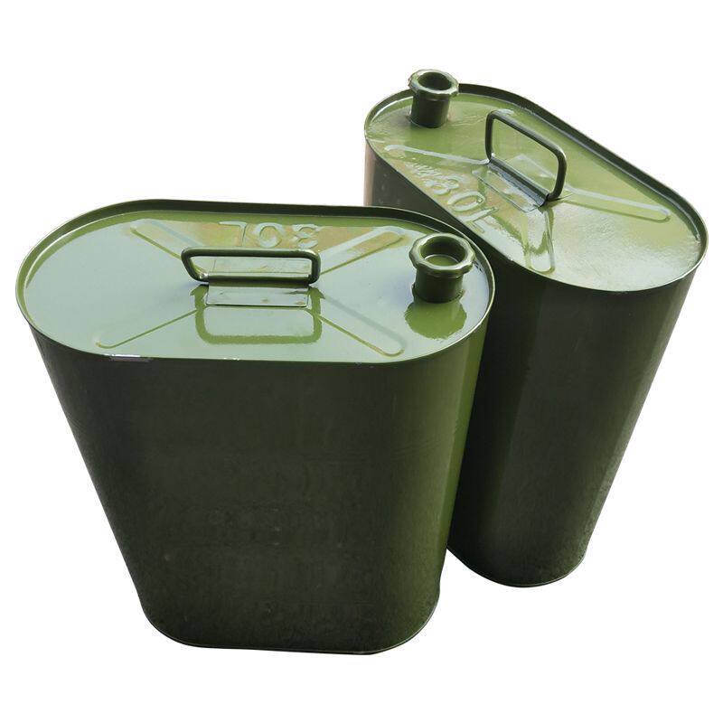 加厚汽油桶10L20L30升汽车加油桶油箱汽油箱摩托车备用柴油壶