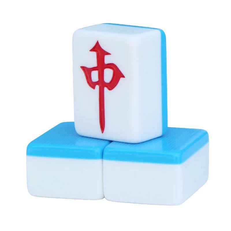 家用麻将中号手打麻将136张大搓42/4446大号送桌布