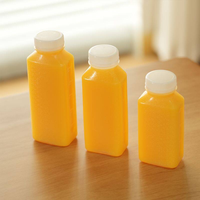 耐高温塑料瓶空瓶一次性方形超厚耐热饮瓶豆浆瓶海底椰雪梨膏瓶子