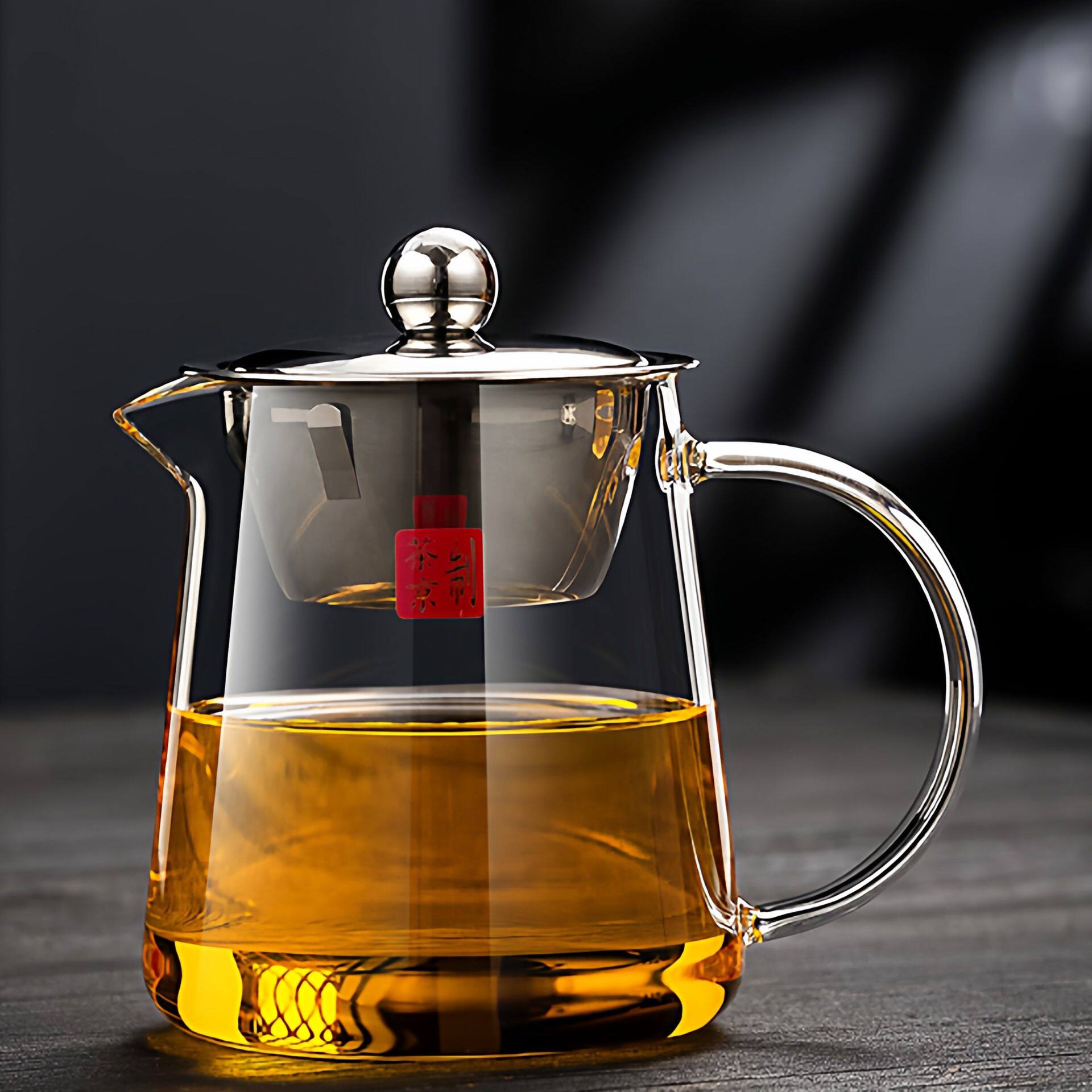 加厚玻璃公道杯茶漏一体茶具套装高档公杯耐高温茶海分茶器带盖子