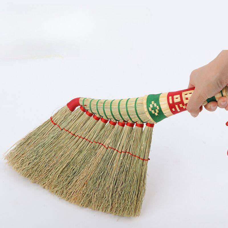 高粱苗扫床小扫把扫帚农村老式床扫手工扫炕笤帚床刷子挂件