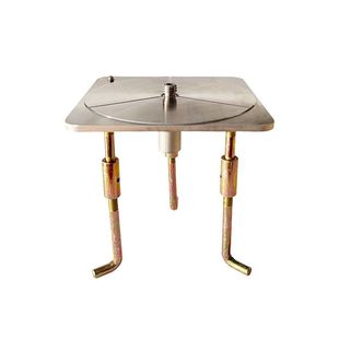 强制对中盘螺丝全站仪大坝水库变形基座不锈钢监测监测点归心中器