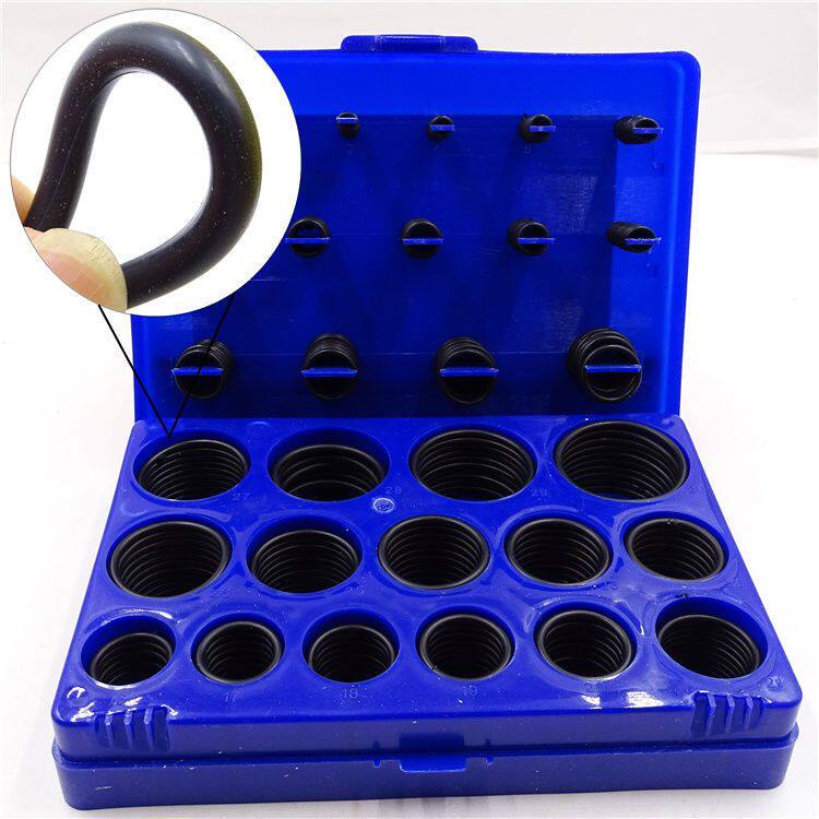 丁晴氟胶o型密封圈橡胶圈环修理盒减震耐高温油封耐磨橡皮圈防水