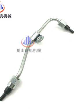 挖掘机配件PC300-8/360-8/6D114电喷发动机高压共轨油管柴油