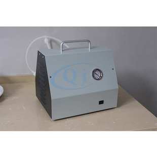 无油隔膜真空泵 正压负压40L min 便携实验室 齐威 功率140W