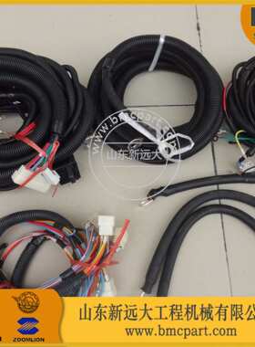 国三推土机仪表箱线束114J-09-01000 山推SD16推土机线 山推配件