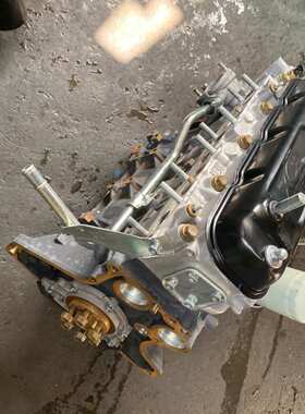 长城皮卡491Q 金杯海狮 绵阳新晨 3Y/4Y发动机 变速箱 总成