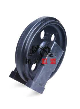 挖掘机配件 适用PC50/55/56 杰西博JCB8052 引导轮 挖机底盘件