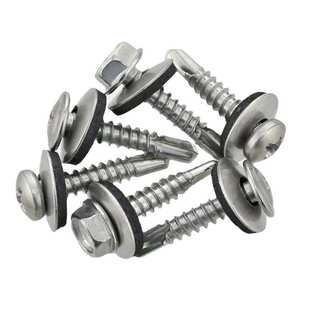 304不锈钢复合防水垫片EPDM防滑垫圈钻尾垫片圆形 螺丝垫片圆垫片