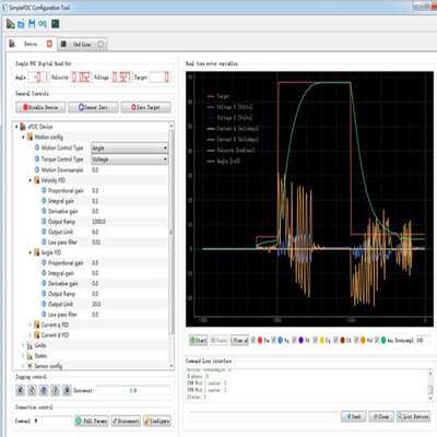 SimpleFOC 双路无刷电机开发 Arduino 核心板有感无感FOC驱动控制