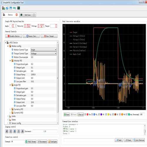 SimpleFOC 双路无刷电机开发 Arduino 核心板有感无感FOC驱动控制