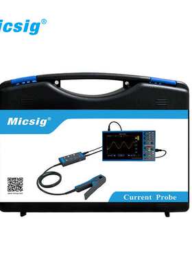 Micsig麦科信 示波器BNC口通用10A/100A交直流电流探头CP2100系列