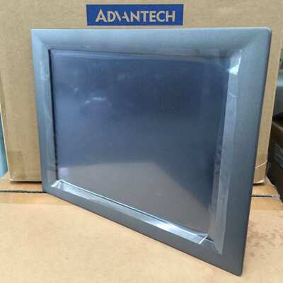 研华FPM-2120G-R3BE 12寸SVGA工业监控显示器电阻式触摸屏VGA接口