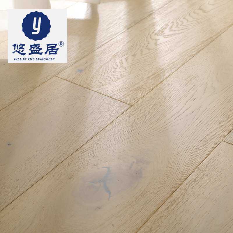4mm橡木全桦多层实木地板家用1.9米大板ENF环保地暖锁扣原木