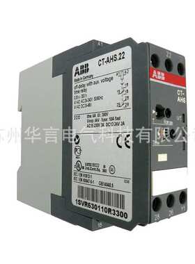 ABB 多功能电子时间继电器CT-MFE 1 c/o 0.05s-100h 24-240VAC/DC