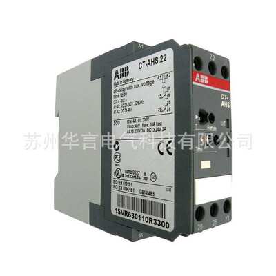 ABB 多功能电子时间继电器CT-MFE 1 c/o 0.05s-100h 24-240VAC/DC