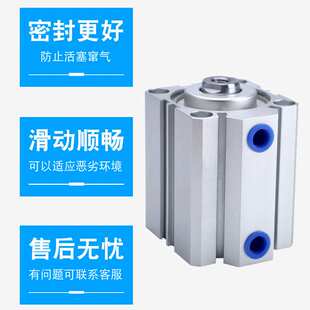 SDA薄型气缸系列SDA 32-5/10/15/20/25/30规格齐全