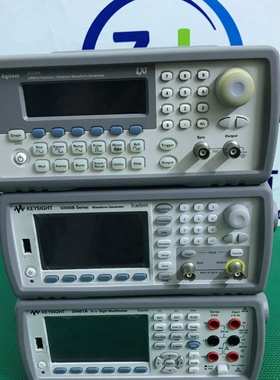 出售  函数信号发生器 33220A  33511B  33512B  33521B  33522B
