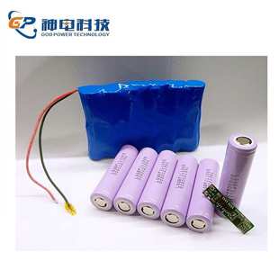 LG3350电池组12V6700mAh锂离子18650太阳能储能安全防护