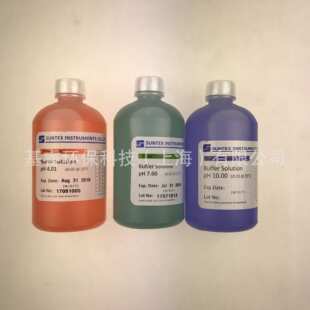 PH校正液缓冲液PH4 PH7 PH10上泰SUNTEX 8-03 8-04 8-23X20