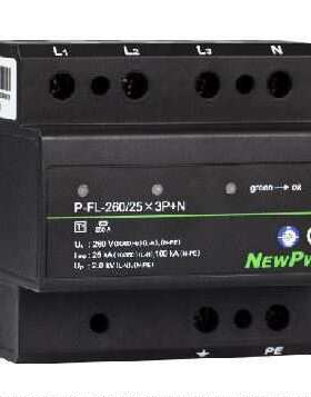 苏州天康P-FL-385/100×3P+N三相四线三相五线电源系统电涌保护器