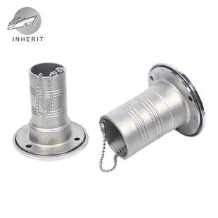 八角盖加油口316不锈钢房车游艇船舱盖 跨境热销游艇配件水舱盖