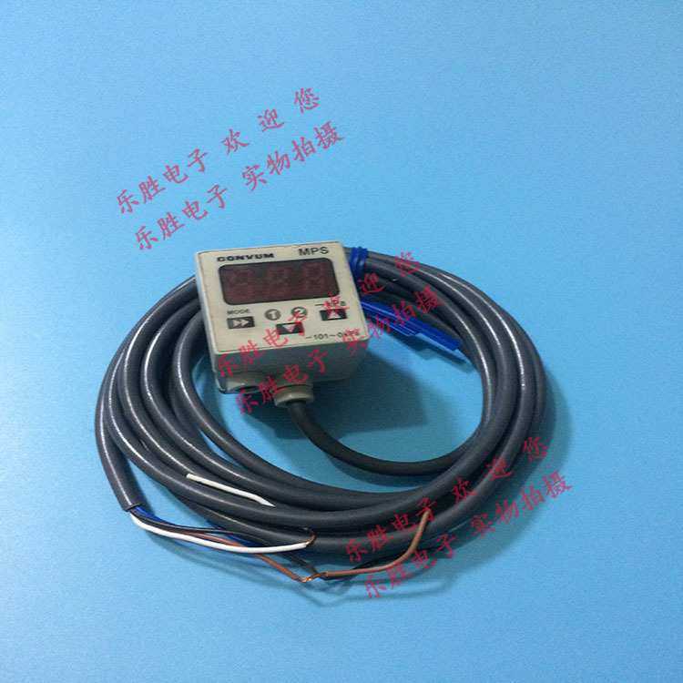 日本妙德真空压力表压力传感器MPS-V3RC-G-M V3RC-G-YSN实物图