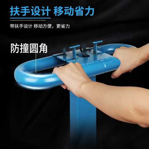 精准耐用600公斤电子秤商业台秤磅秤快递称重卖菜可折叠轮子称猪