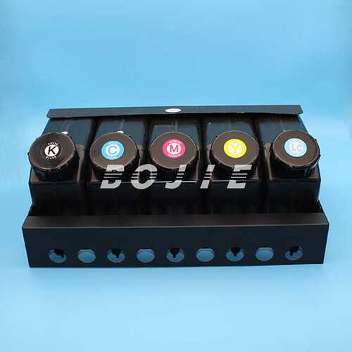 UV写真机5色大供墨盒数码印花机连续供墨系统平板打印机五色墨瓶