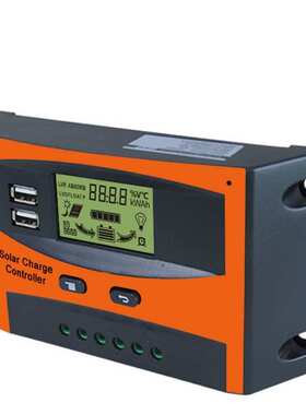 30A12v/24v控制器光伏充电路灯照明太阳能控制器solar controller