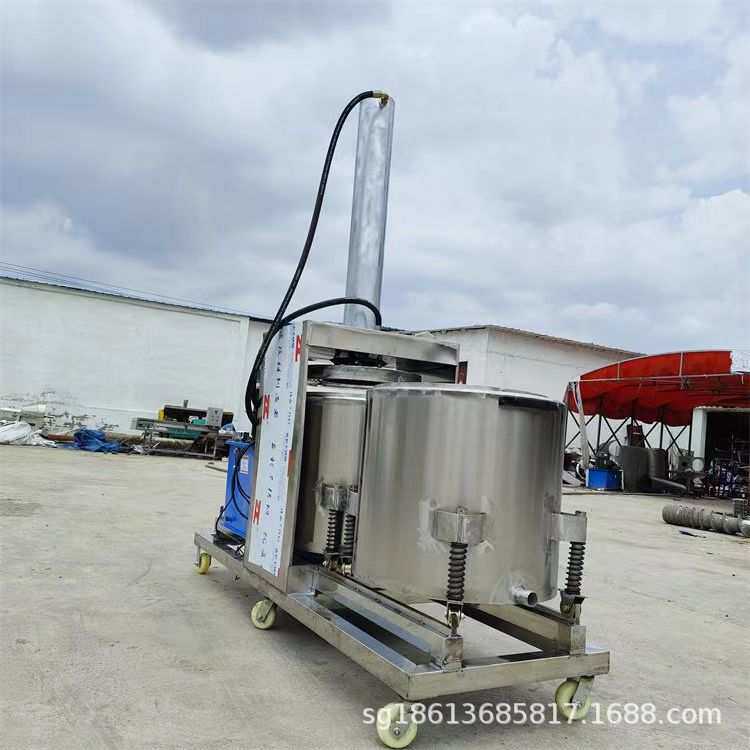 黄酒压榨设备 酒糟螺旋挤压压榨机 米酒黄酒酿酒工艺压榨脱水机