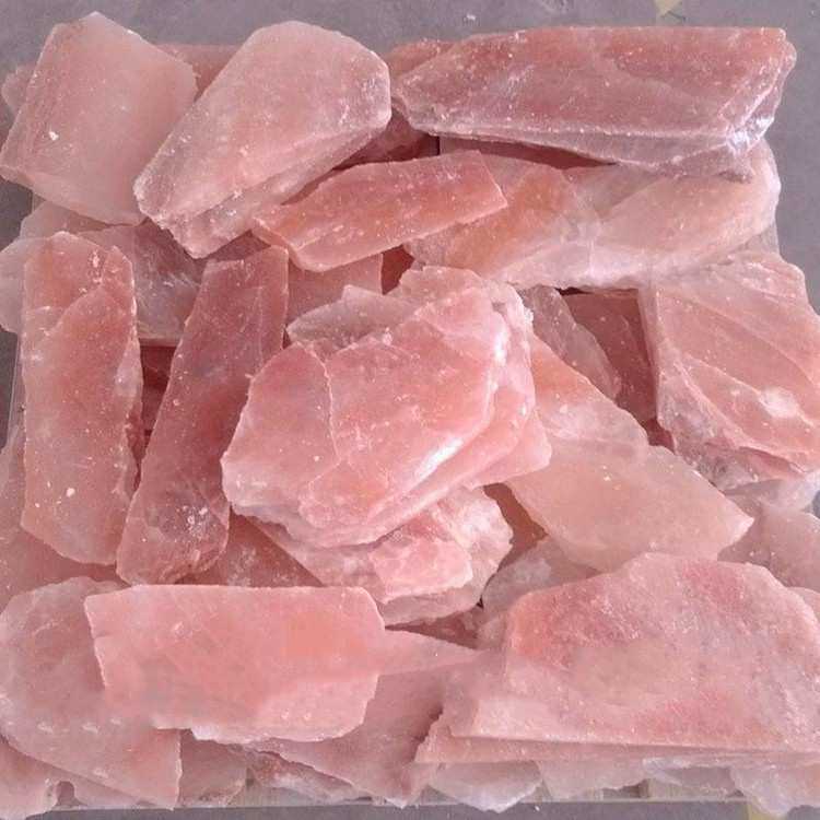 汗蒸房墙面毛石切片盐砂原矿水晶盐砖玫瑰盐块盐屋盐石双面切盐片