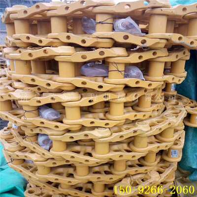 D65链轨总成 141-32-00063 推土机履带底盘 D65、D60链轨链条链节