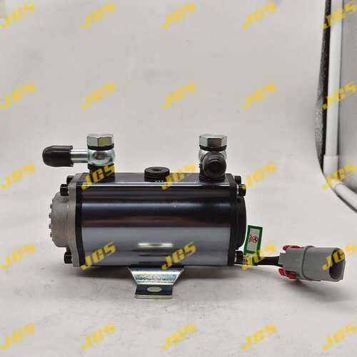 跨境热销4HK1/6HK1电子燃油泵12V/24V通用8-98009397-1挖掘机配件