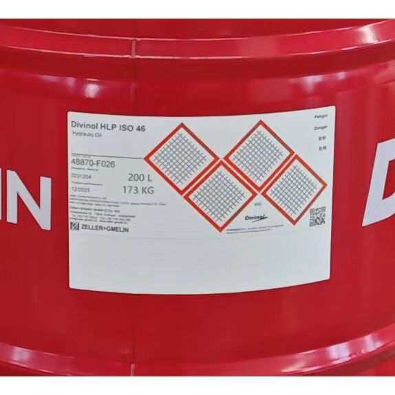 Divinol DHG ISO 10,22,32,46,68,100,150洗涤剂和分散液压油-ZF