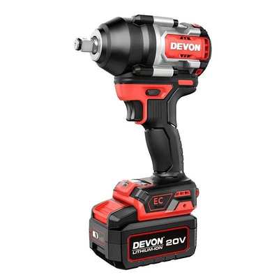 DEVON大有电动扳手锂电850N全铝机身充电冲击5759无刷电扳手