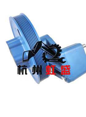 适用挖掘机配件.现代R455-7.R455-9.R505-7.M11发动机风扇座总成