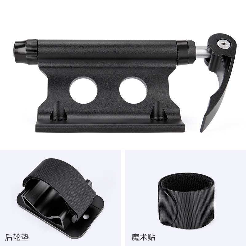 自行车停车架前叉快拆固定夹汽车车顶行李架SUV改装便携配件