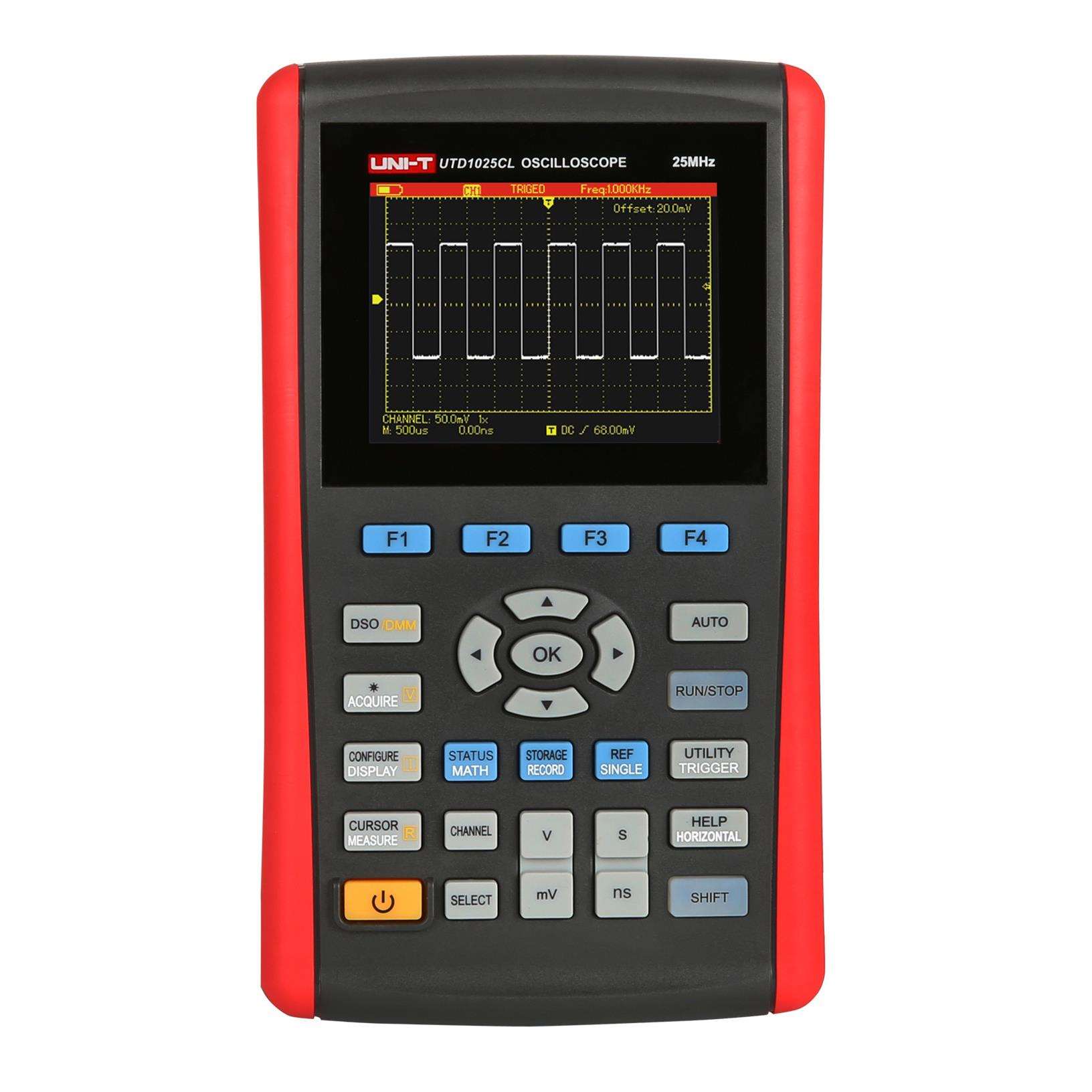 优利德UTD1000L系列手持式数字存储示波器