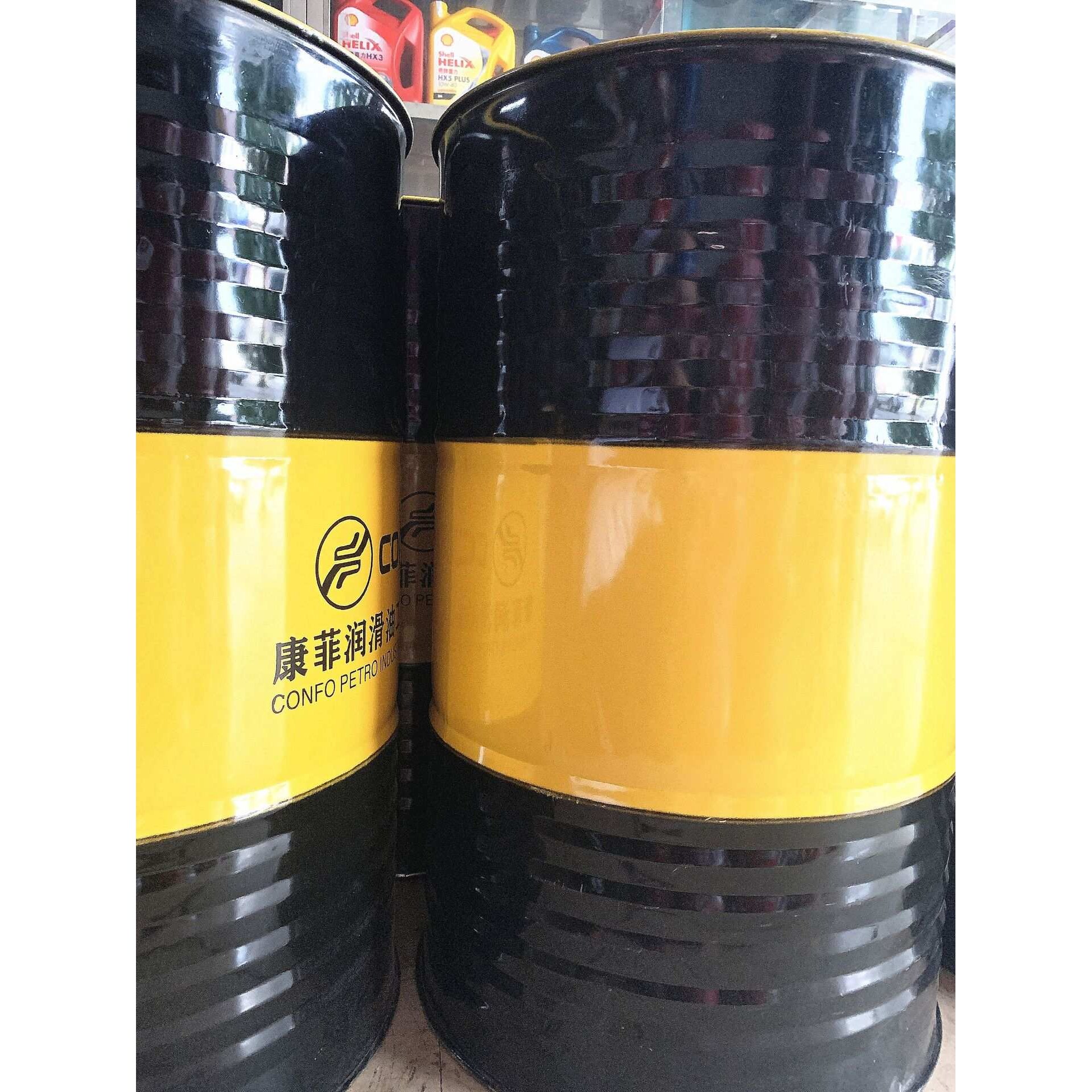 康菲超霸金级柴机油银级机油CH-4CF-4柴油机油15W-40工业油 200L