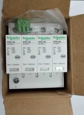 电涌保护器A9L010400现货防雷避器雷器电涌开关iPRU 10 4P