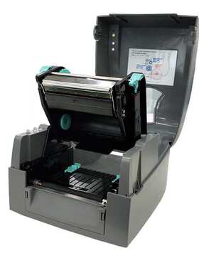 科诚GODEX EZ-1100PLUS铜版热敏不干胶条码标签吊牌水洗唛打印机