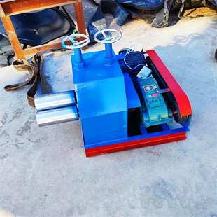 探头卷板机电动扁铁镀锌板不锈钢板卷圆机卧式不锈钢板打圈机厂家