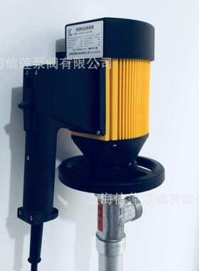 直销电动油桶泵HD-E2-V+AL-700 1000手提式电动抽液泵调速插桶泵