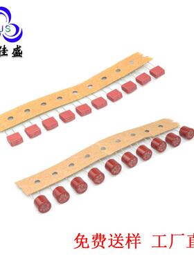 塑封方形T5A保险管392圆柱保险丝382慢断250V300V350V微型熔断