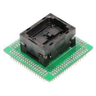 QFN36-0.5（6*6）下压单层板烧录座下压顶窗式单片机芯片座自动化