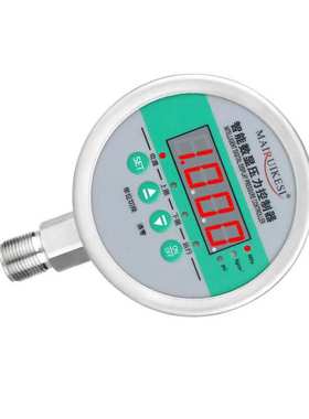 厂家供应智能数显压力表控制器SD-YS110BF电接点仪表气压控制器
