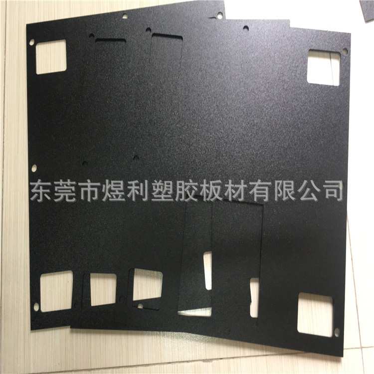 煜利厂家大量生产ABS橘皮纹 黑色磨砂板 PS白色吸塑卷材 可做非标